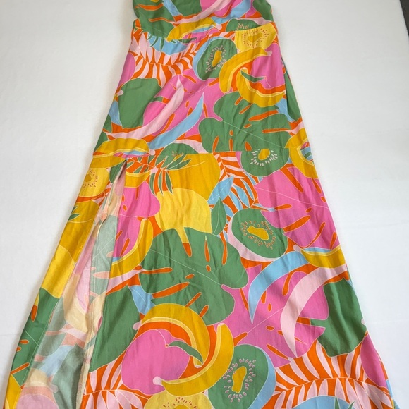 Show Me Your MuMu Julia Cut Out Back Sundress Size XL - Picture 3 of 7